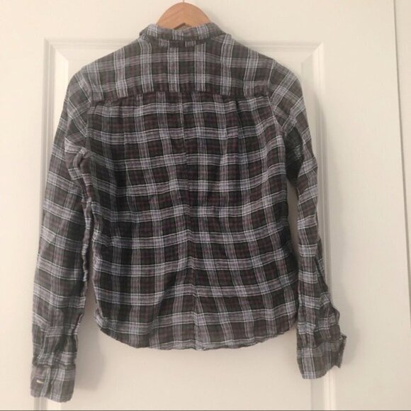 Frank & Eileen Barry Plaid Flannel Shirt - Picture 6 of 9